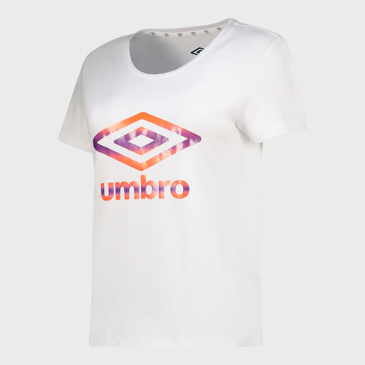Umb W Lyla Logo Tee _ 180359 _ Purple