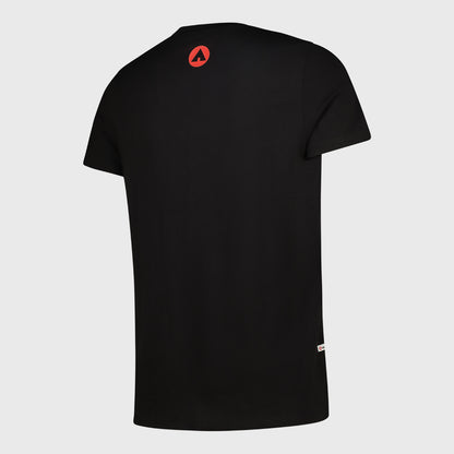 AIRWALK MENS Manual Tee BLACK