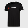 Airwalk Mens Manual Tee Black
