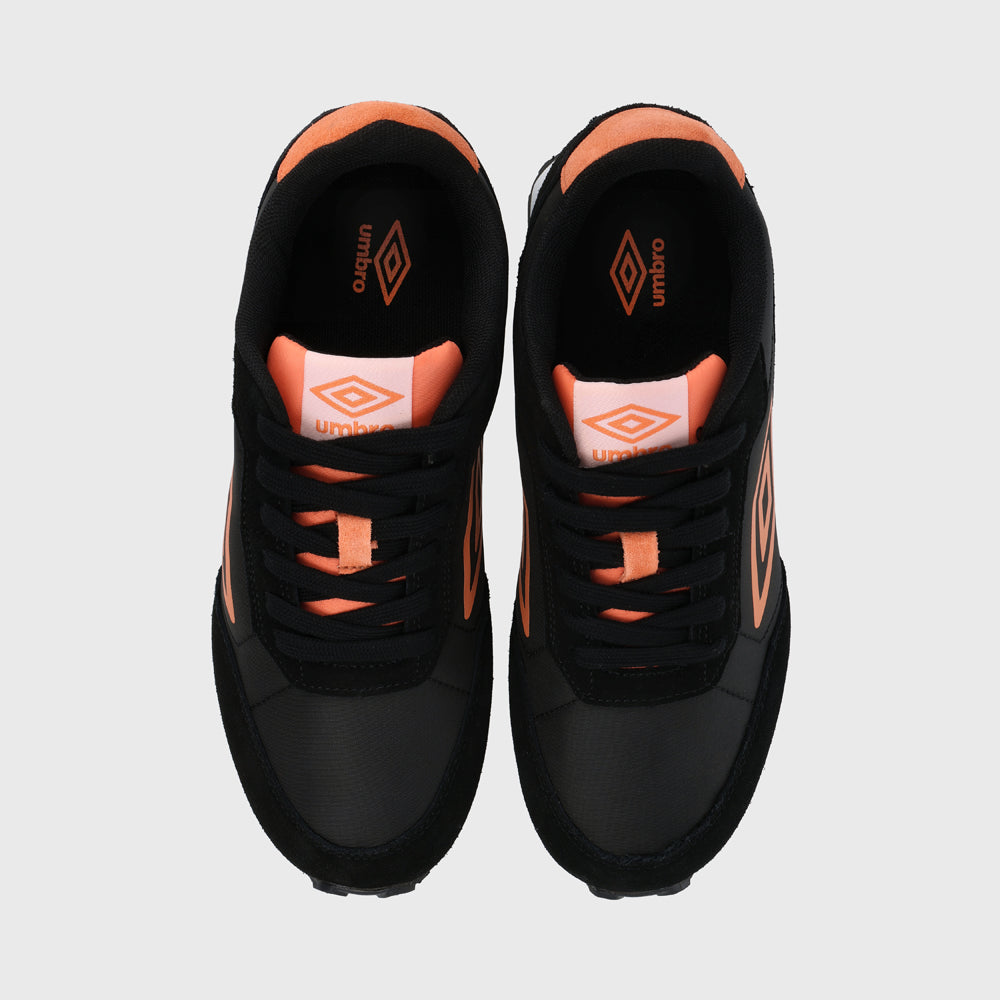 Umbro Womens Addison Sneaker Black/Pink _ 180402 _ Black