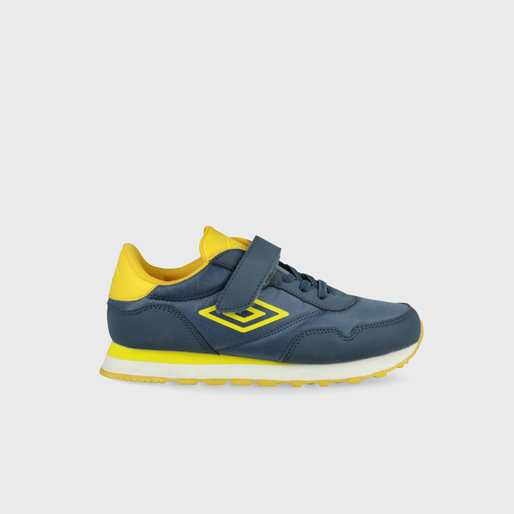 Umbro Boys Nuria Sneaker Blue/Yellow _ 180412 _ Blue – Tekkie Town