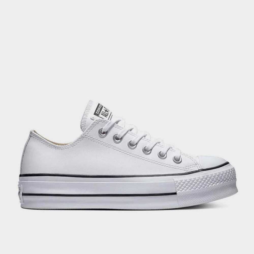 Chuck Taylor All Star Leather Platform _ 180425 _ White