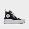Converse Youth All Star Move Platform High Top Sneakers Black