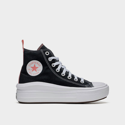 Converse Womens Chuck Taylor All Star Move Platform High Top sneakers Black