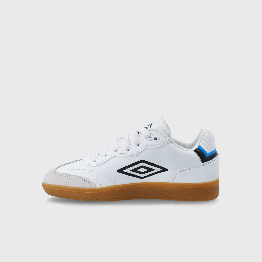 Umbro Youth Terrace Sneaker White/Gum _ 180492 _ White