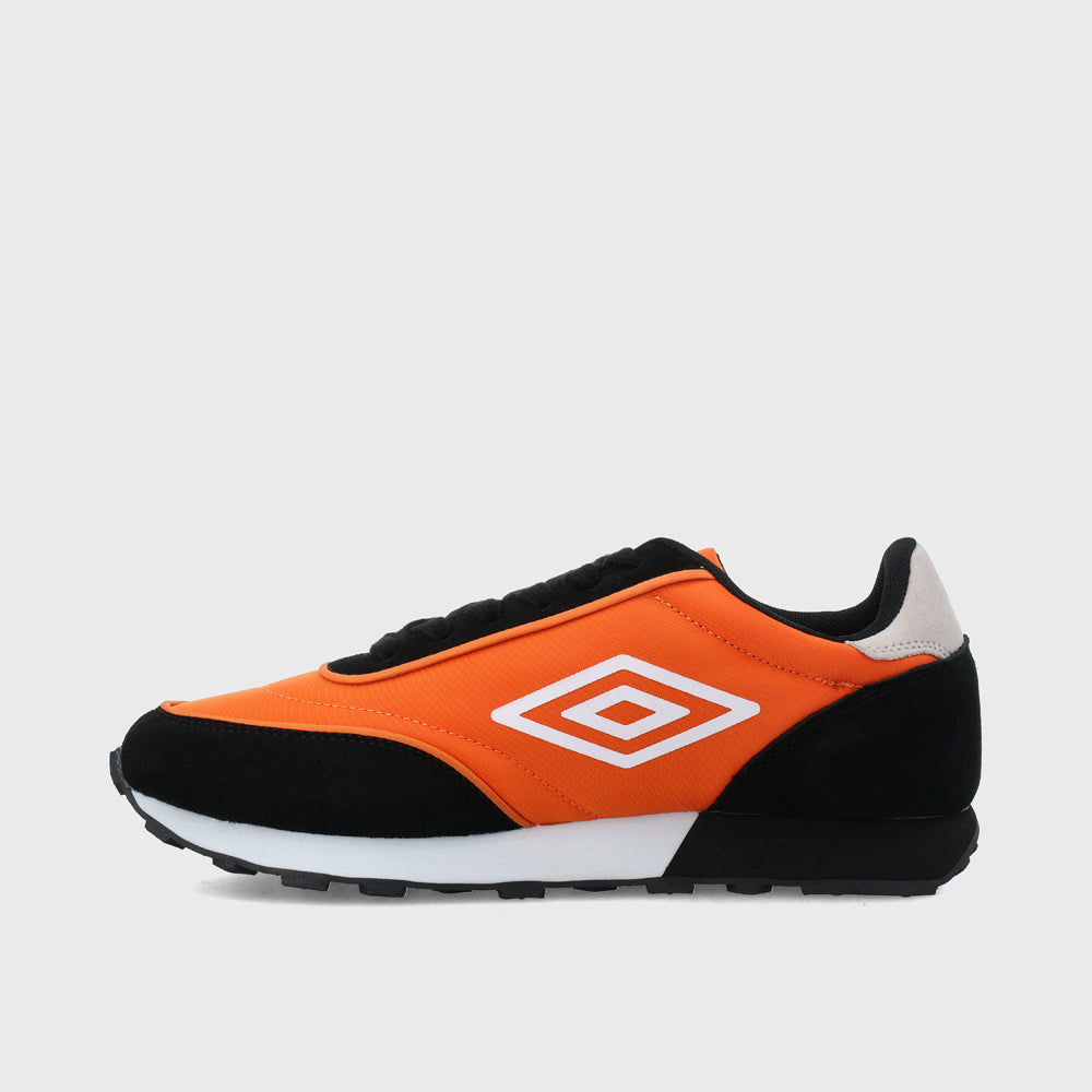 Umbro Mens Holden Sneaker Black/Orange _ 180532 _ Black