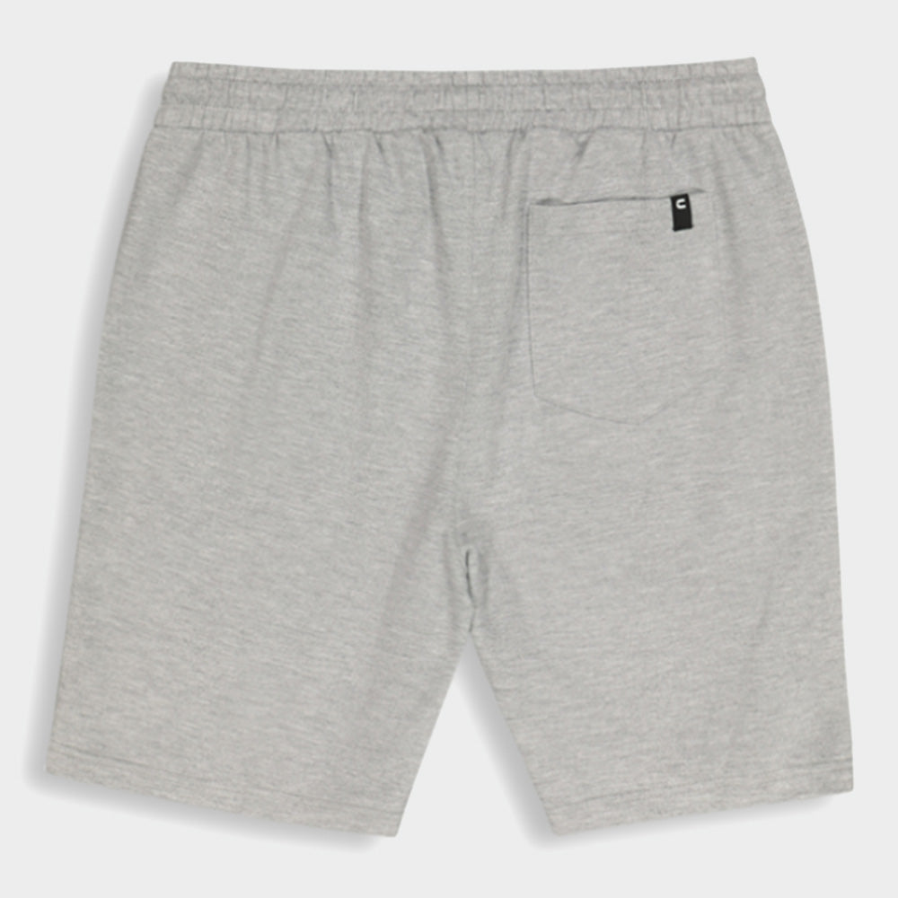 Fleece sale shorts grey