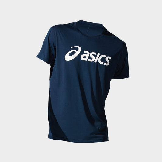 Asics M Asics Big Logo Tee _ 180611 _ Black