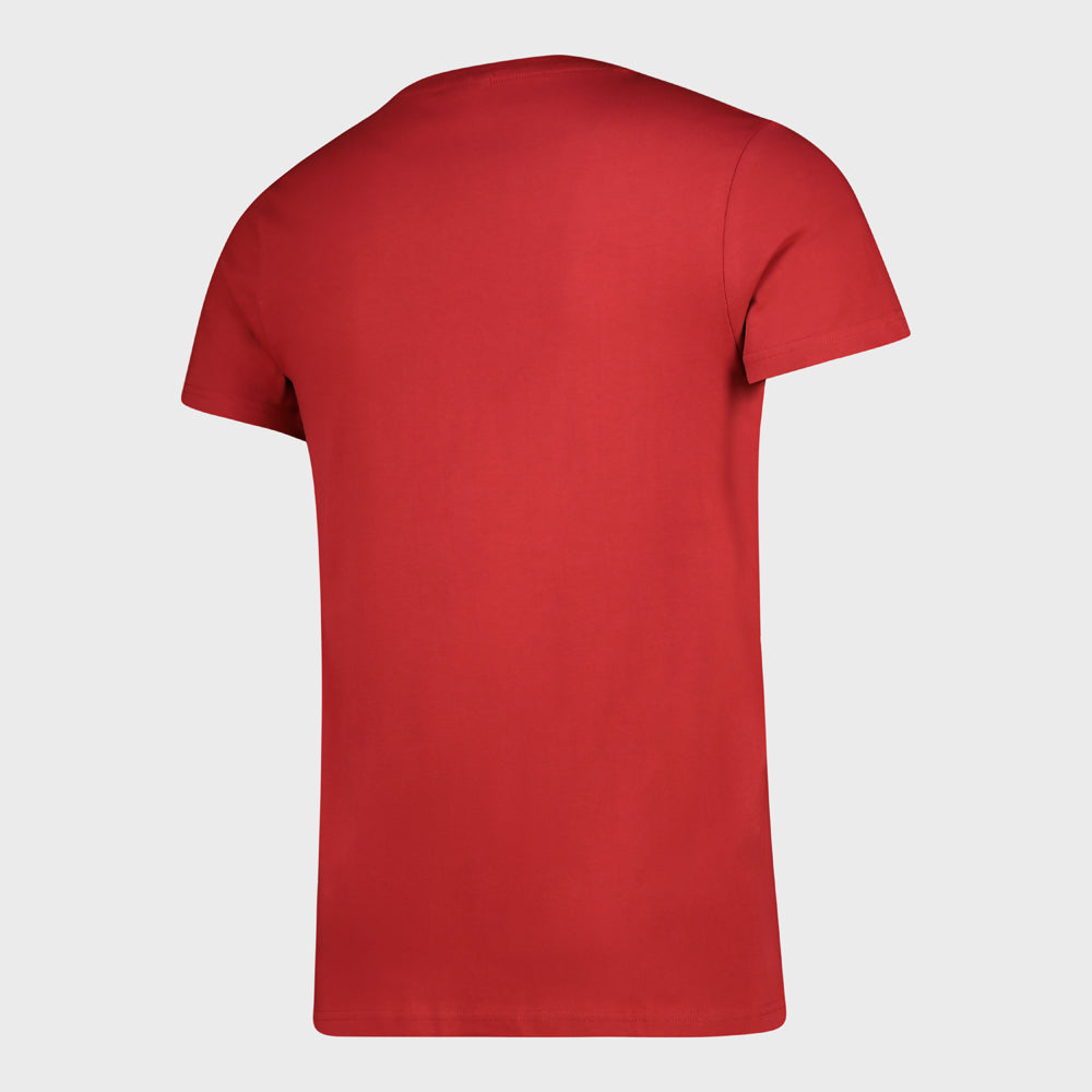 Code M Quebec Tee  _ 180650 _ Red