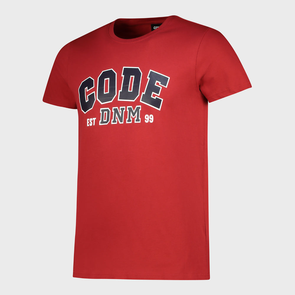 Code M Quebec Tee  _ 180650 _ Red
