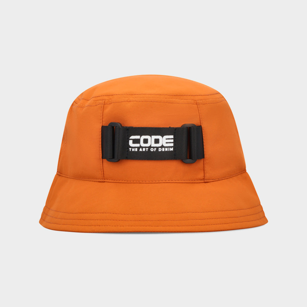 Code Unisex Orange C Bucket Hat Orange/Multi _ 180702 _ Orange