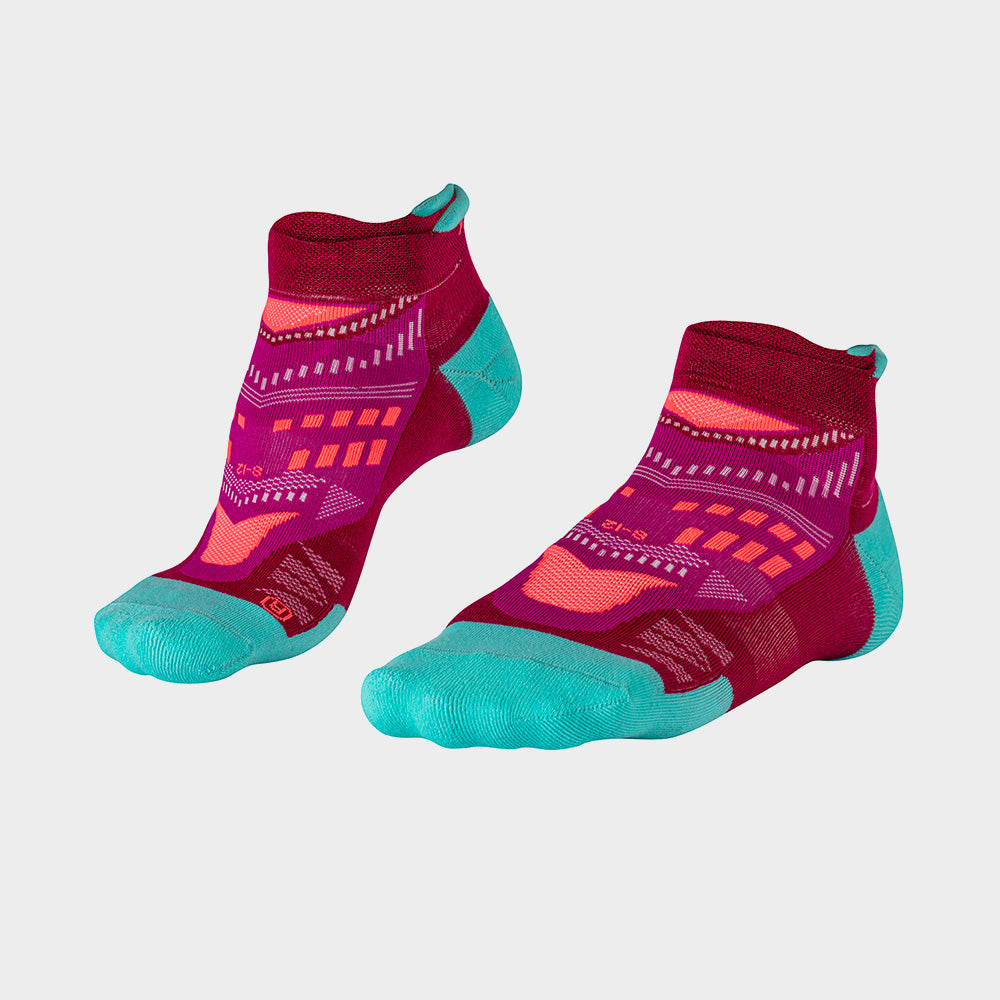 Ultralight Hidden Sock _ 180720 _ Red