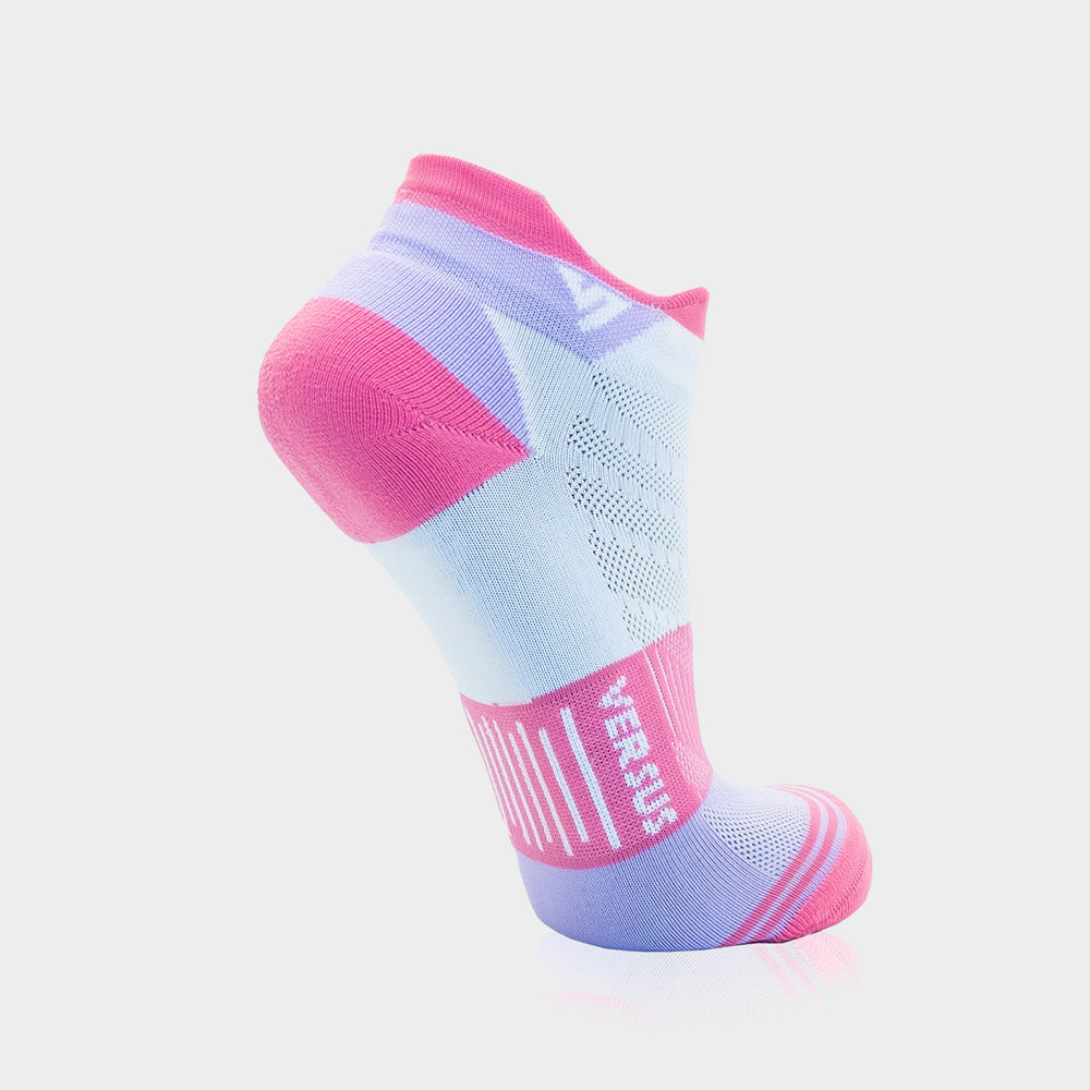 Versus Womens Short Running Hidden Sock Pink/Multi _ 180736 _ Pink