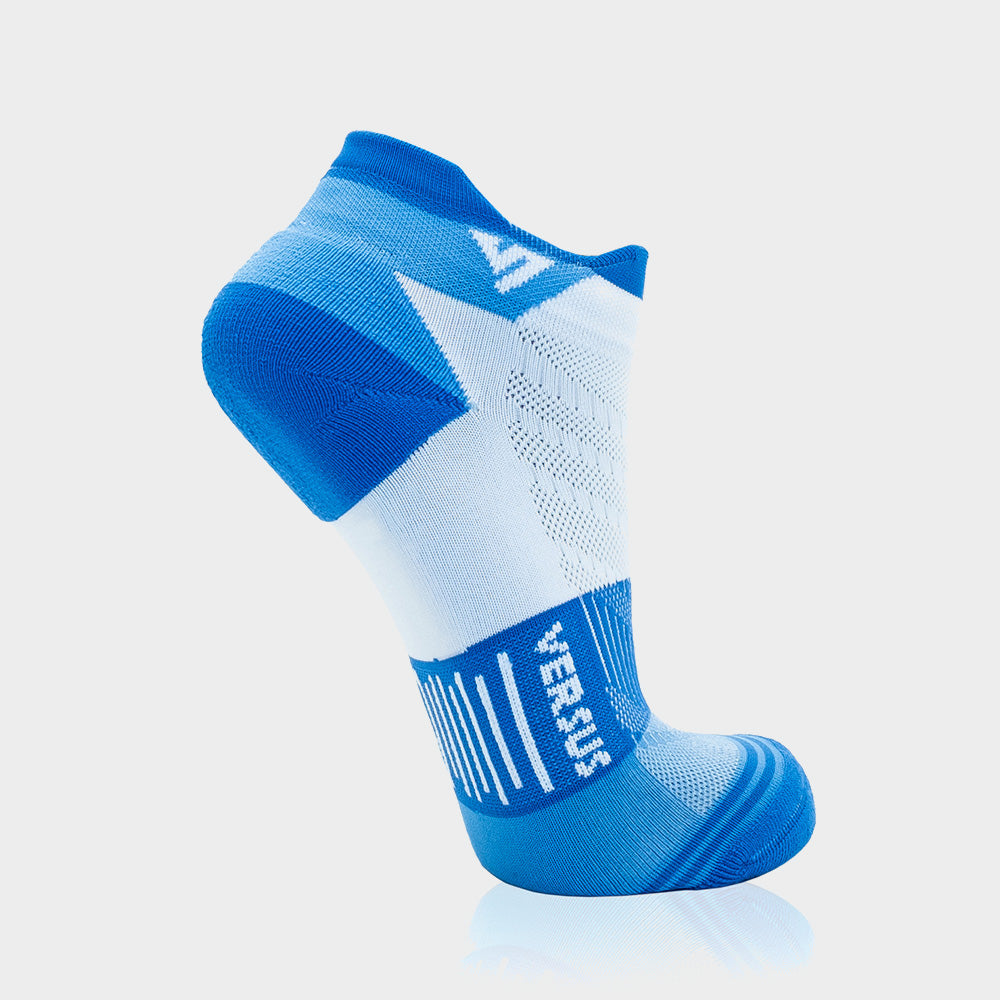 Versus Unisex Short Running Hidden Sock Blue/Multi _ 180737 _ Blue