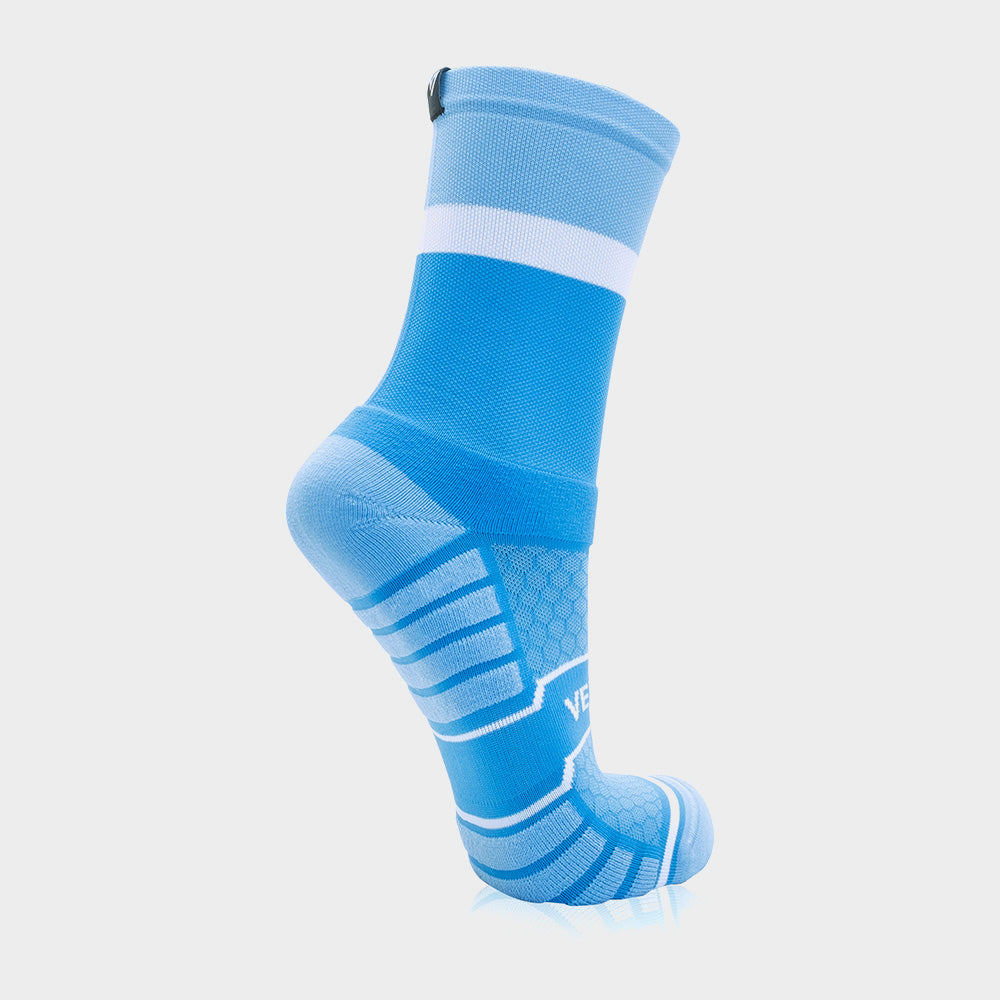 Trail Running Sock _ 180739 _ Blue