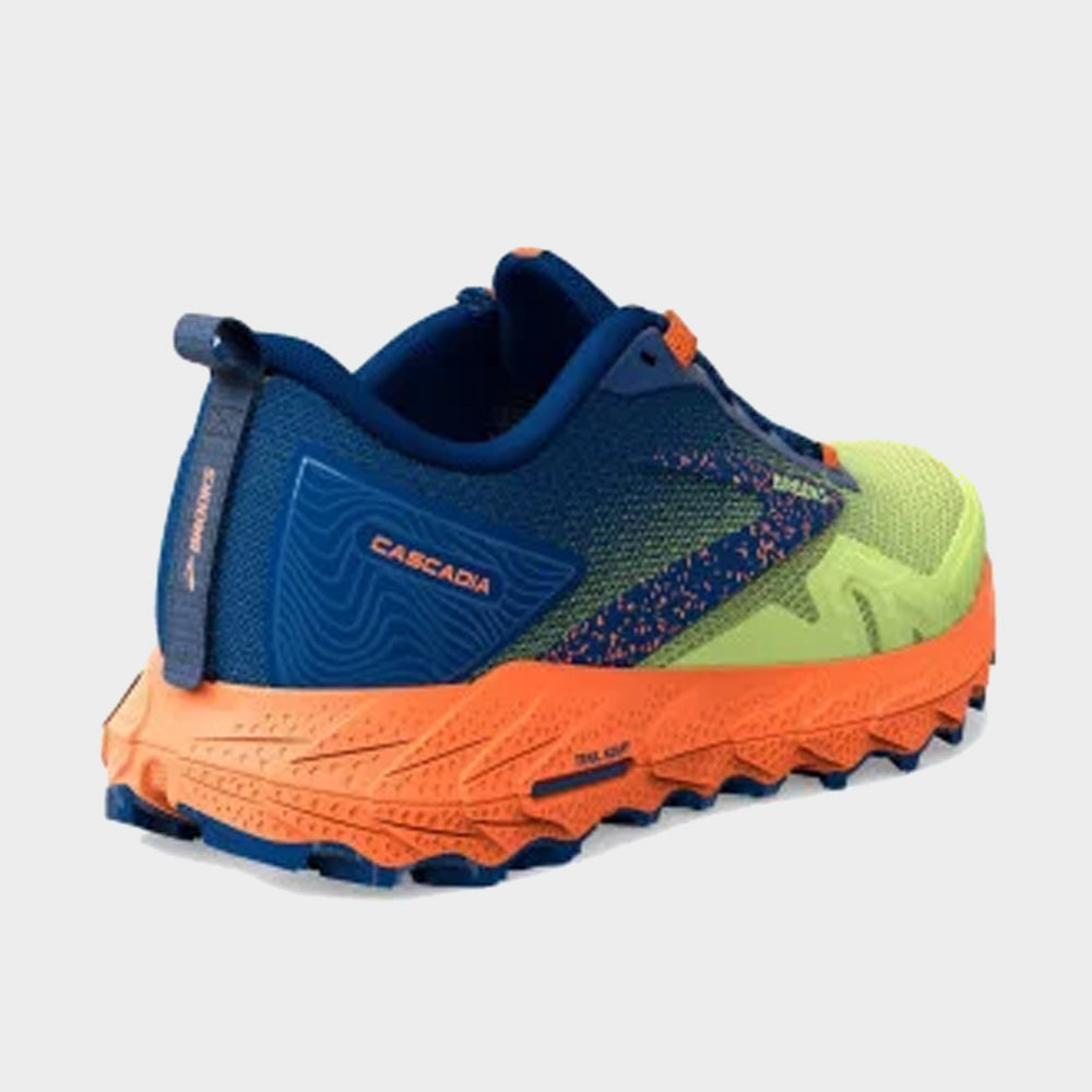 Men's Cascadia 17 Trail Running Shoes, Mountain Trail Shoes