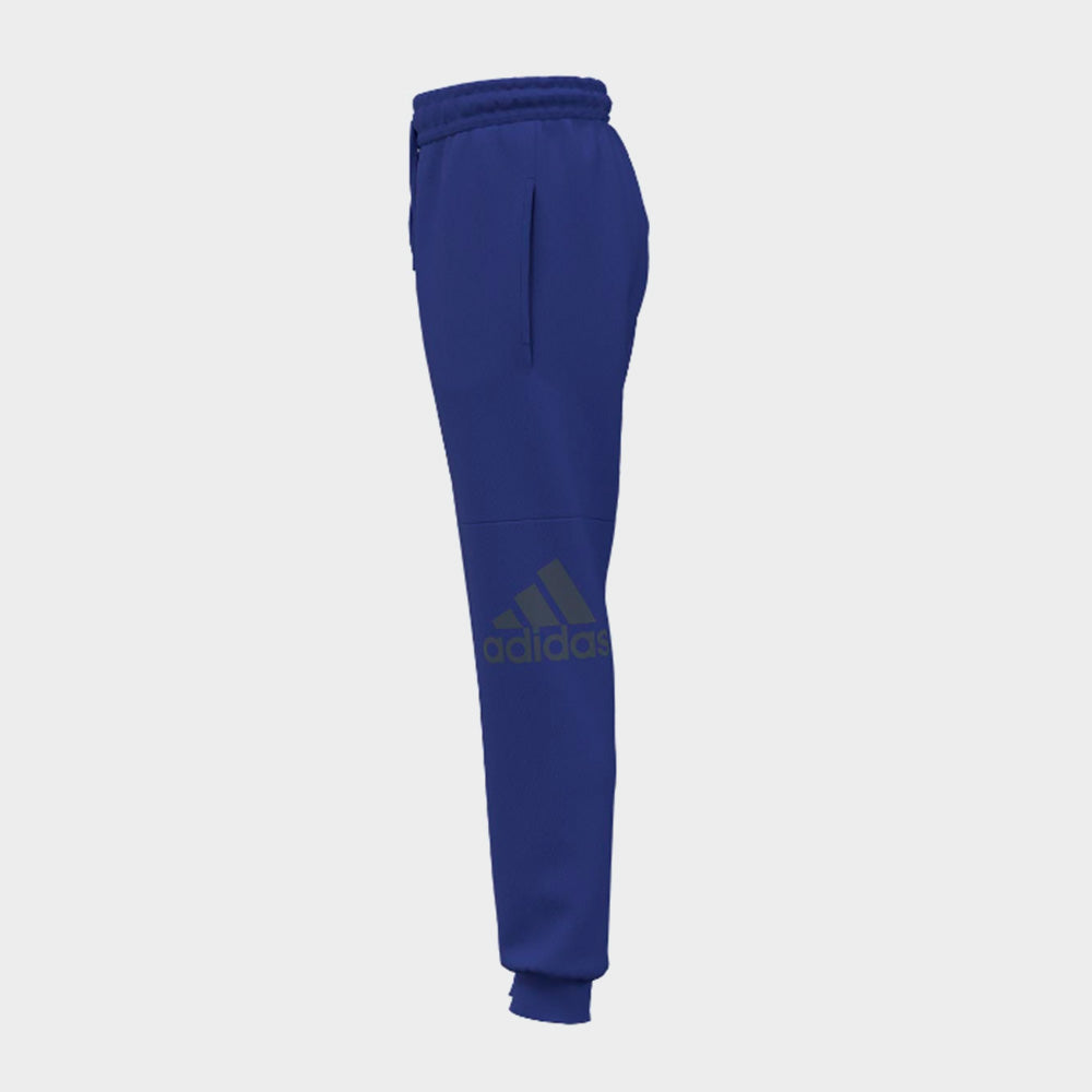 Adidas Mens Bold Logo Future Icons Pants Blue _ 180772 _ Blue