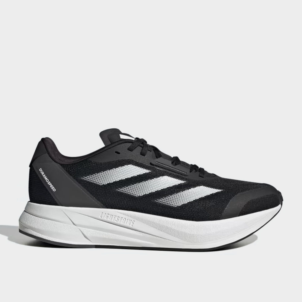 Adidas Mens Duramo Speed Performance Running Black White _ 180773 _ Black