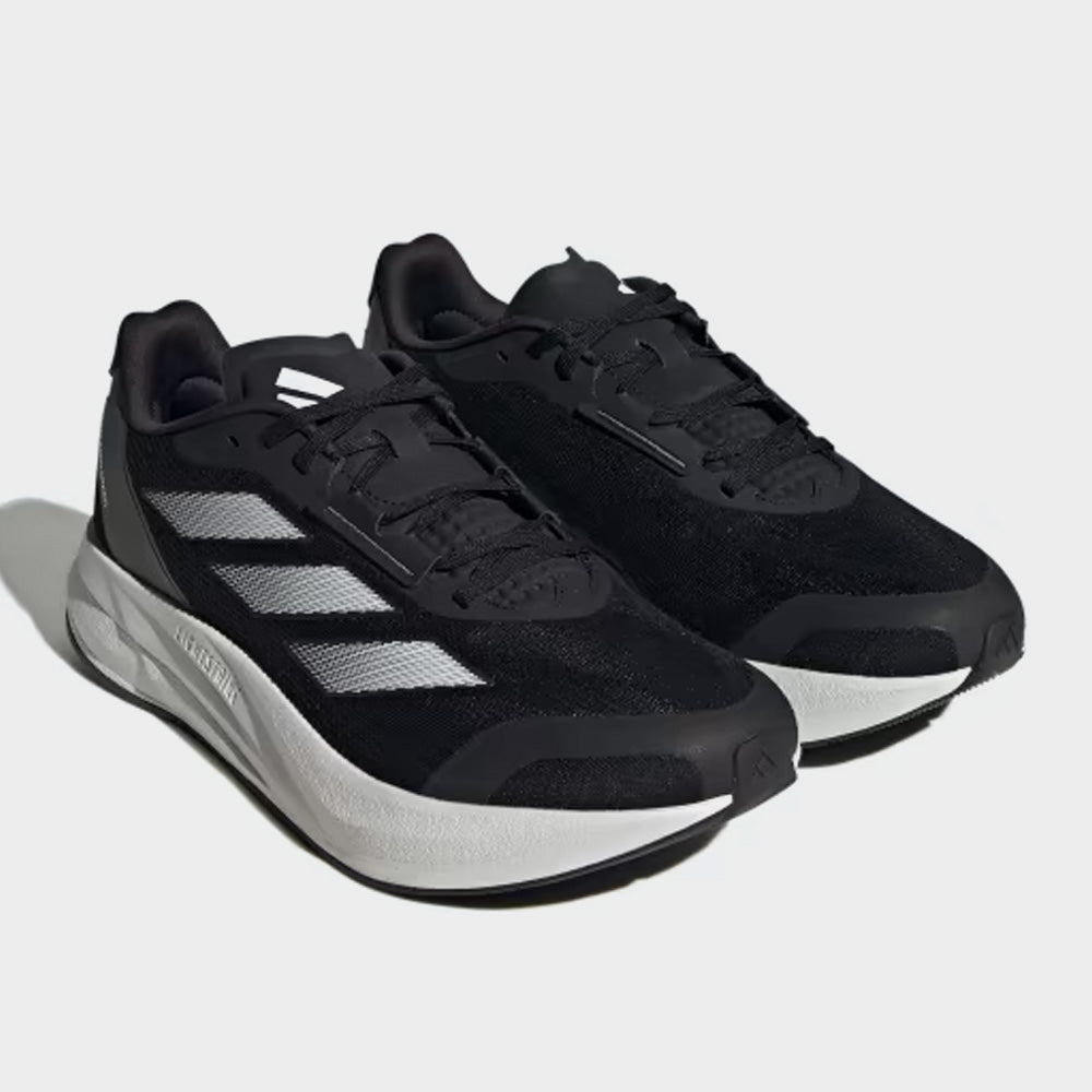 Adidas Men s Duramo Speed Performance Running White Black Sneakers