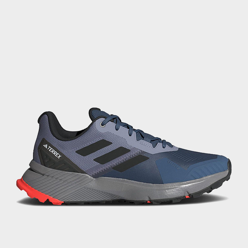 Adidas Mens Terrex Soulstride Trail Running Blue/grey _ 180776 _ Blue