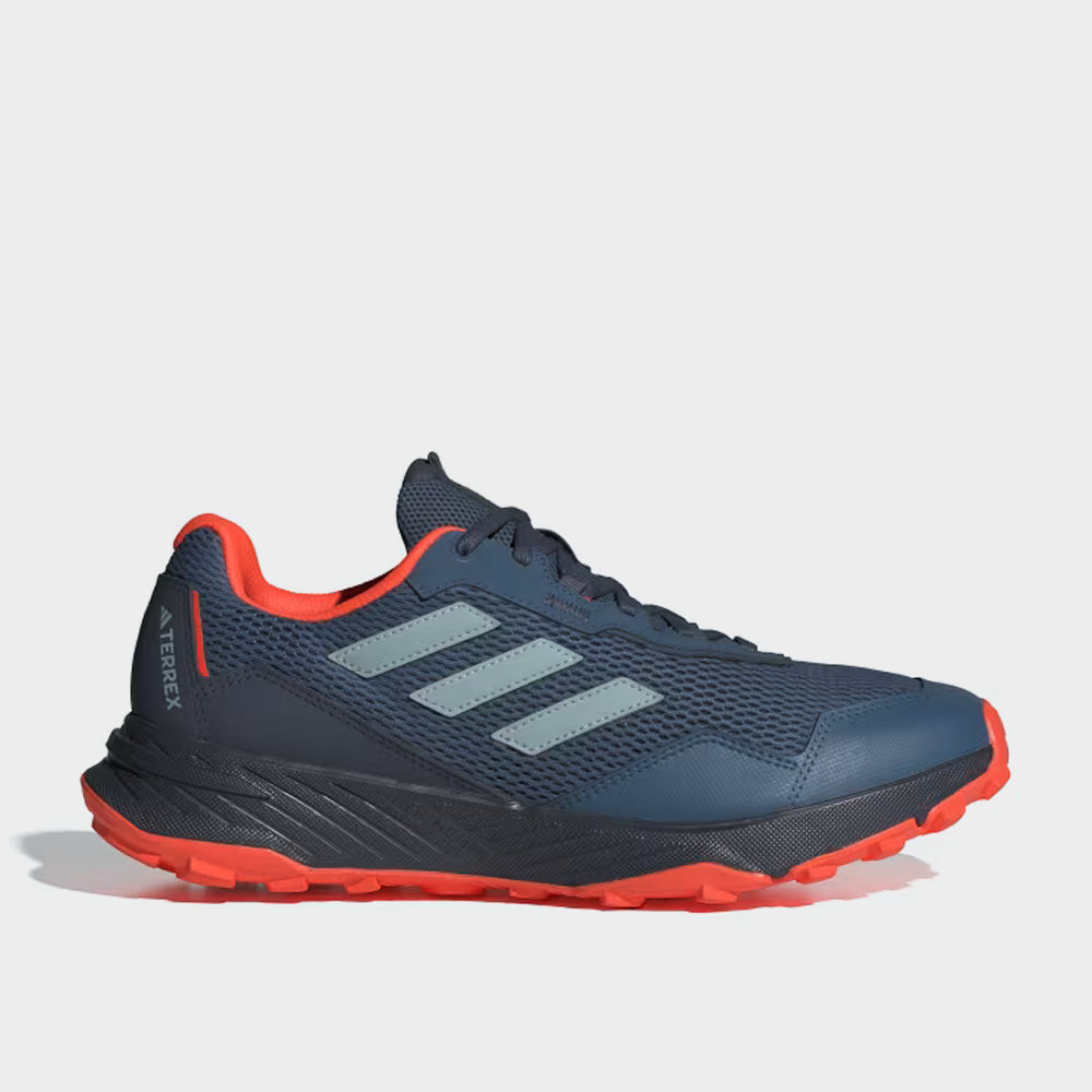 Adidas Mens Tracefinder Trail Running Blue/orange _ 180778 _ Blue