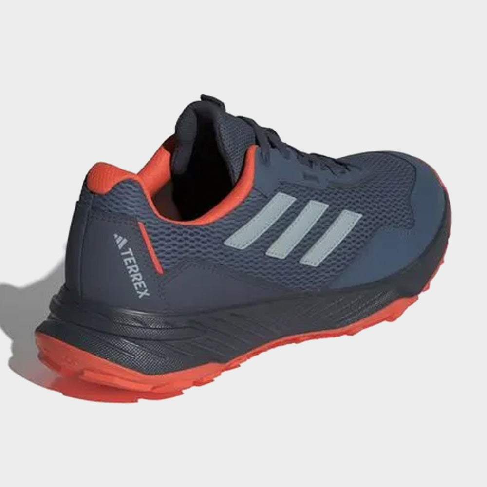 Adidas Mens Tracefinder Trail Running Blue/orange _ 180778 _ Blue