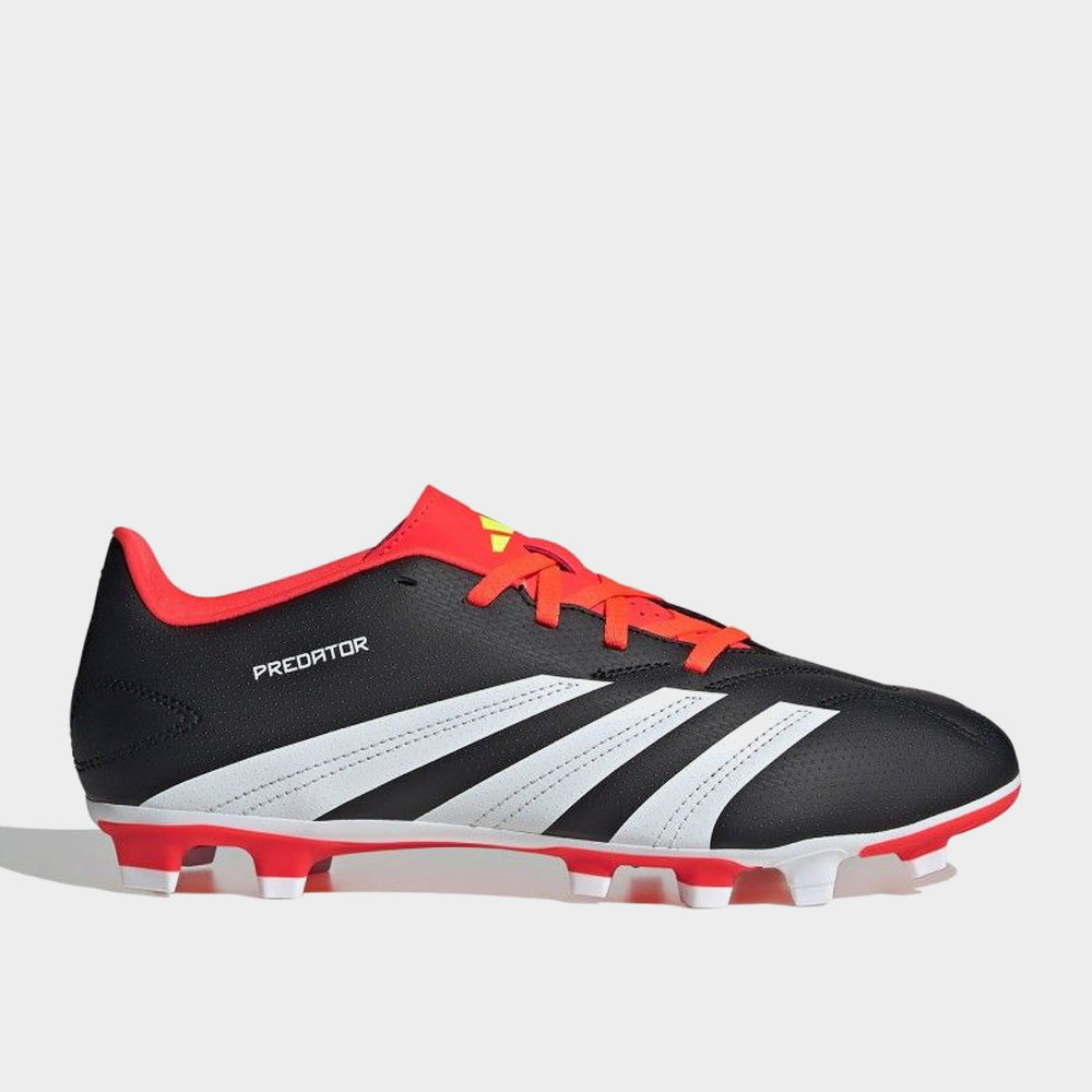 Adidas Mens Predator Club Fxg Football Black/orange _ 180781 _ Black