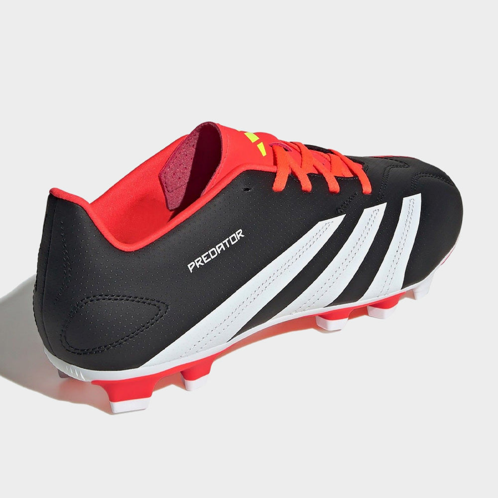 Adidas Mens Predator Club Fxg Football Black/orange _ 180781 _ Black