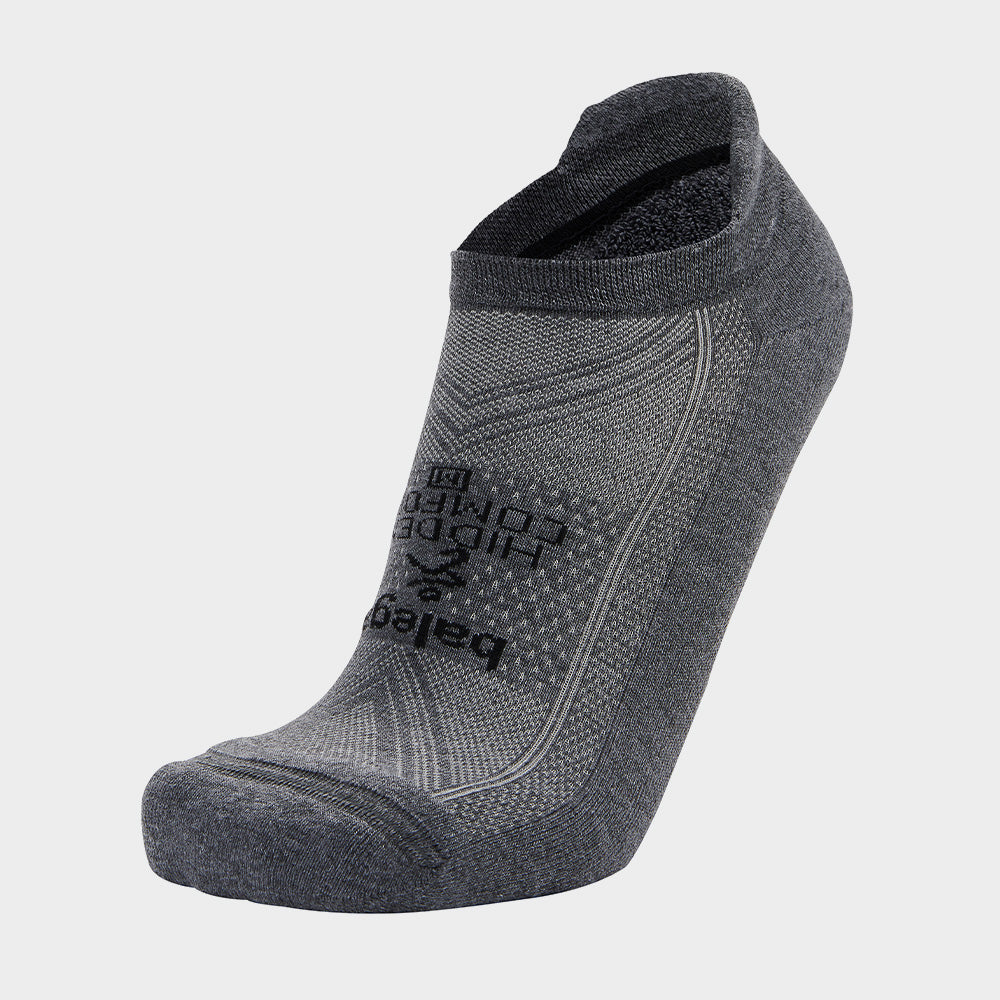 Balega Unisex Hidden Comfort Running Sock Grey/Multi _ 180796 _ Grey