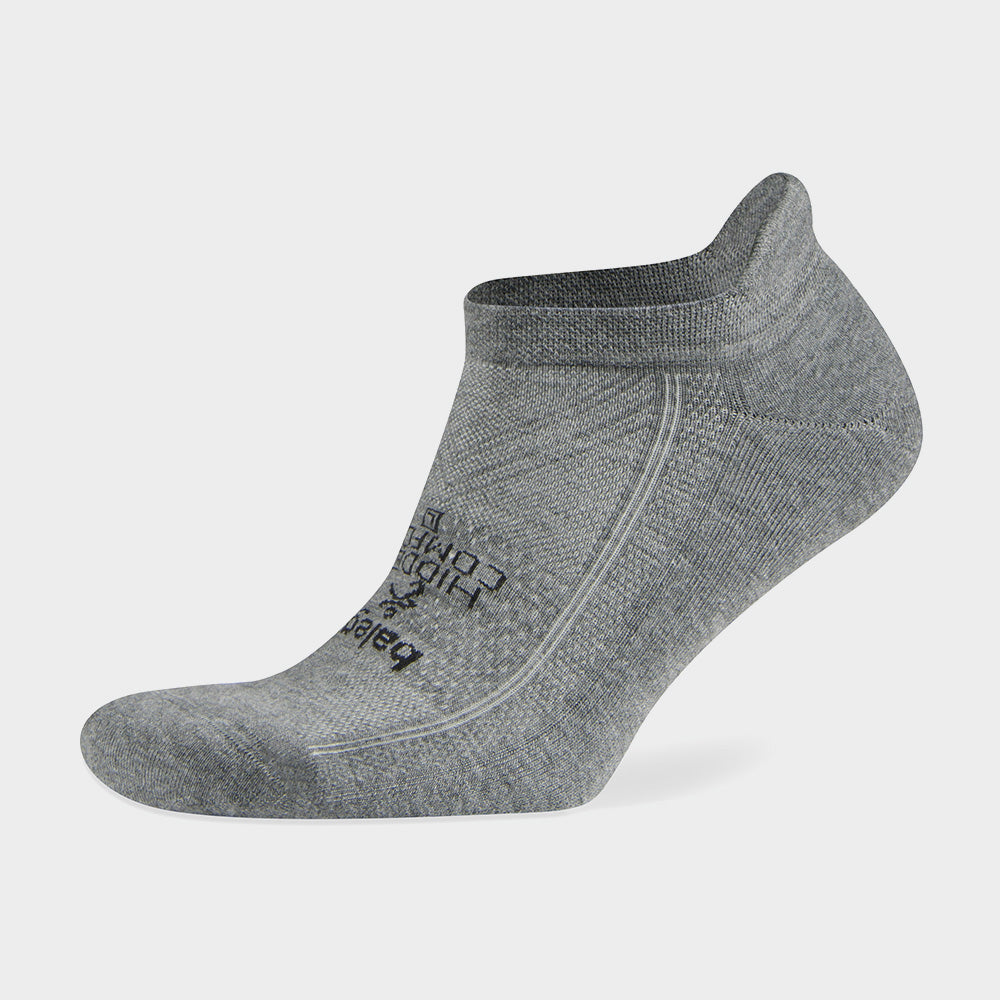 Hidden Confort Running Sock _ 180796 _ Grey