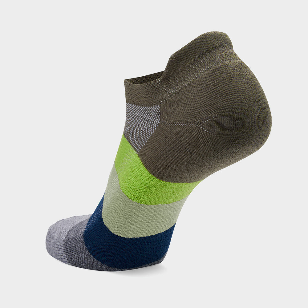 Balega Unisex Hidden Comfort Running Sock Grey/Multi _ 180797 _ Grey