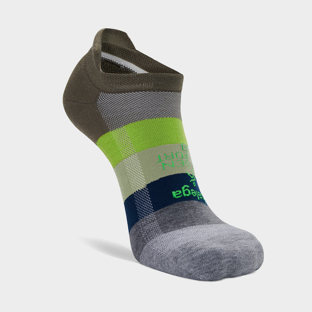 Balega Unisex Hidden Comfort Running Sock Grey/Multi _ 180797 _ Grey
