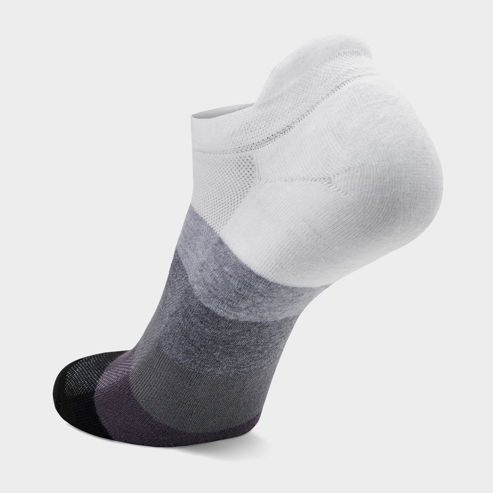 Hidden Confort Running Sock _ 180799 _ Grey