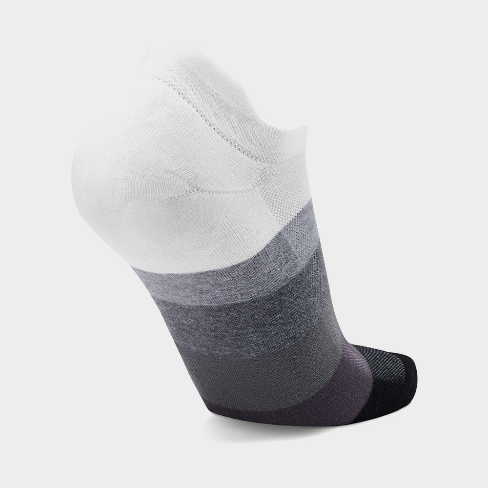 Hidden Confort Running Sock _ 180799 _ Grey