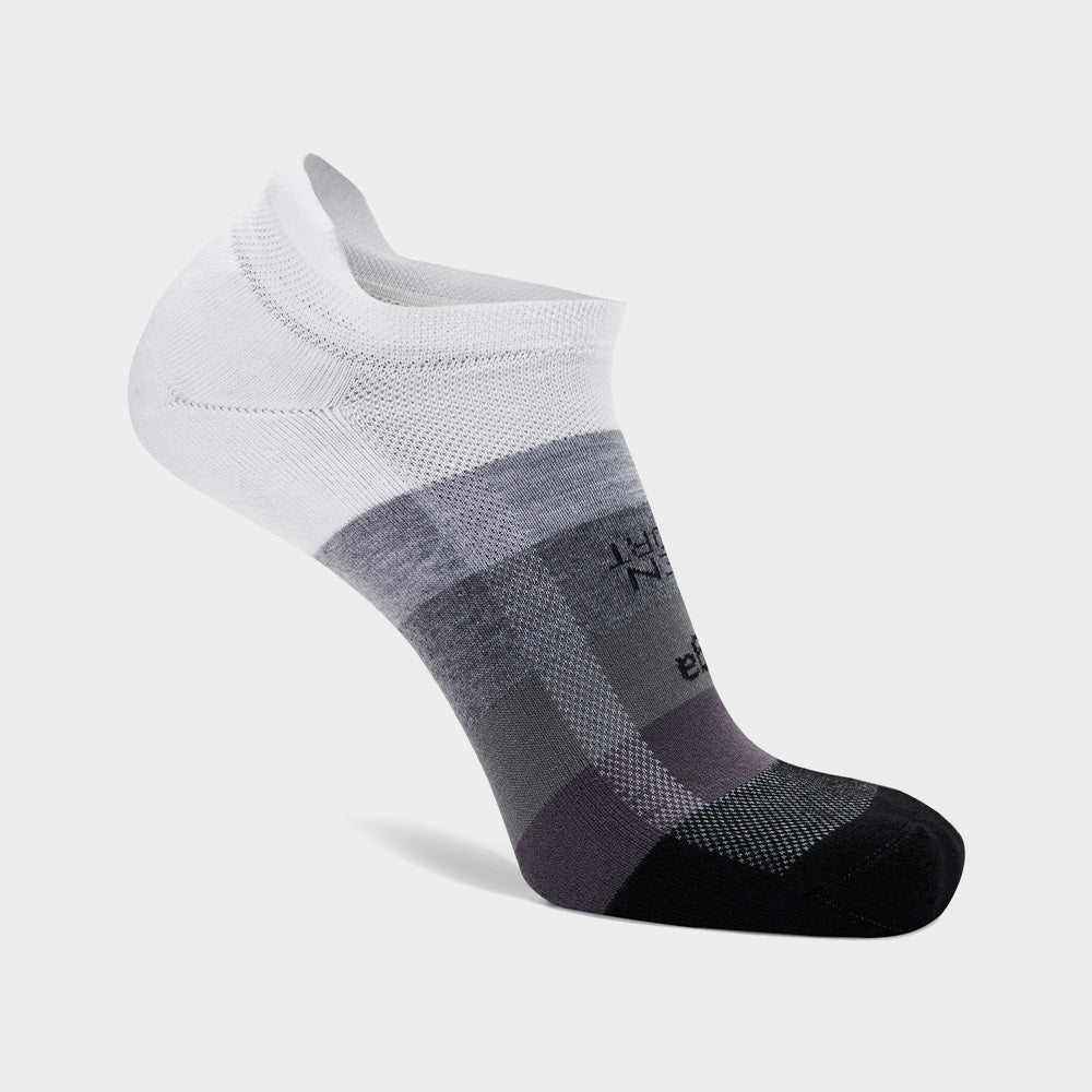 Balega Unisex Hidden Comfort Running Sock Grey/Multi _ 180799 _ Grey
