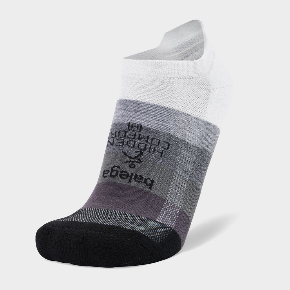 Balega Unisex Hidden Comfort Running Sock Grey/Multi _ 180799 _ Grey