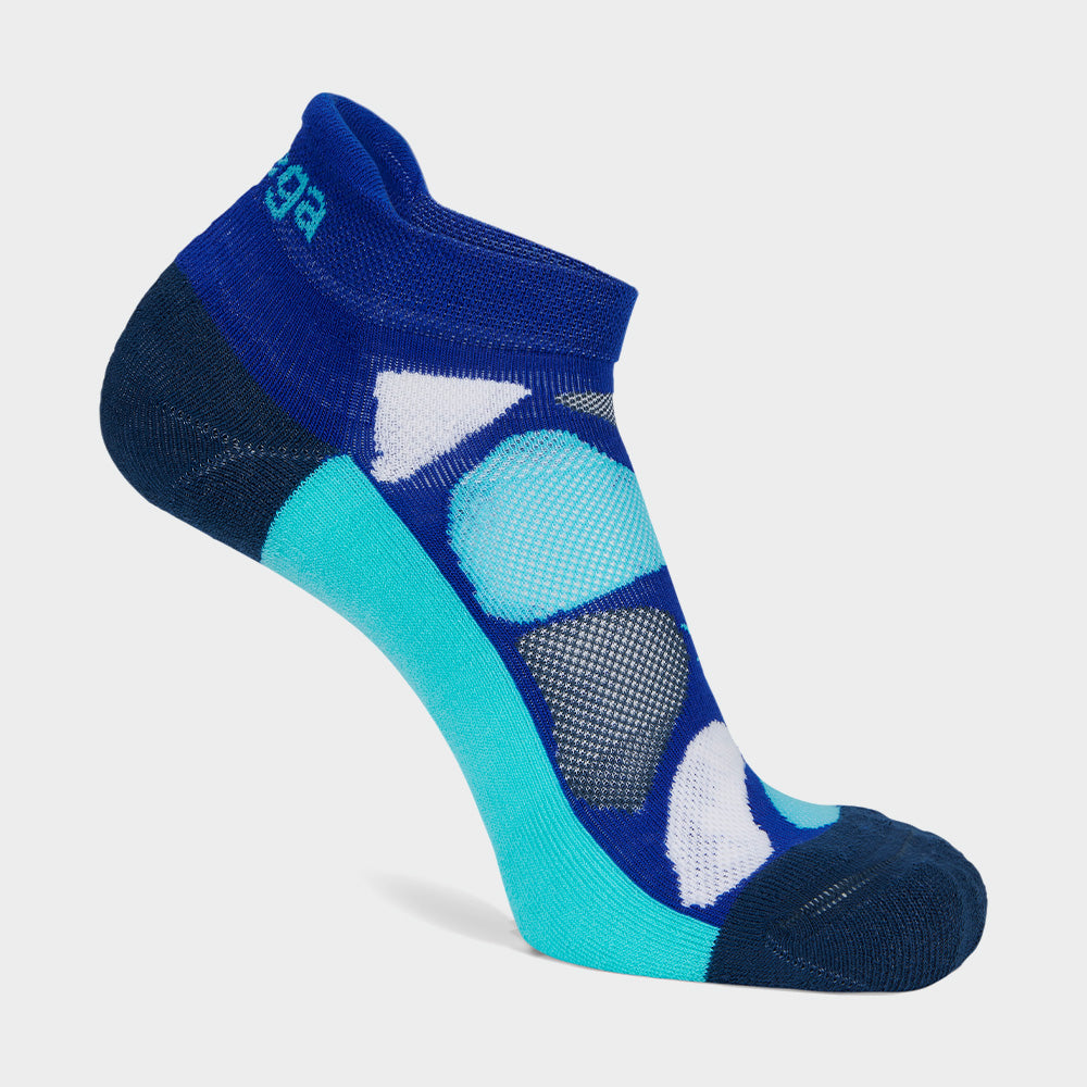 Balega Unisex Hidden Enduro Running Sock Blue/Multi _ 180800 _ Blue