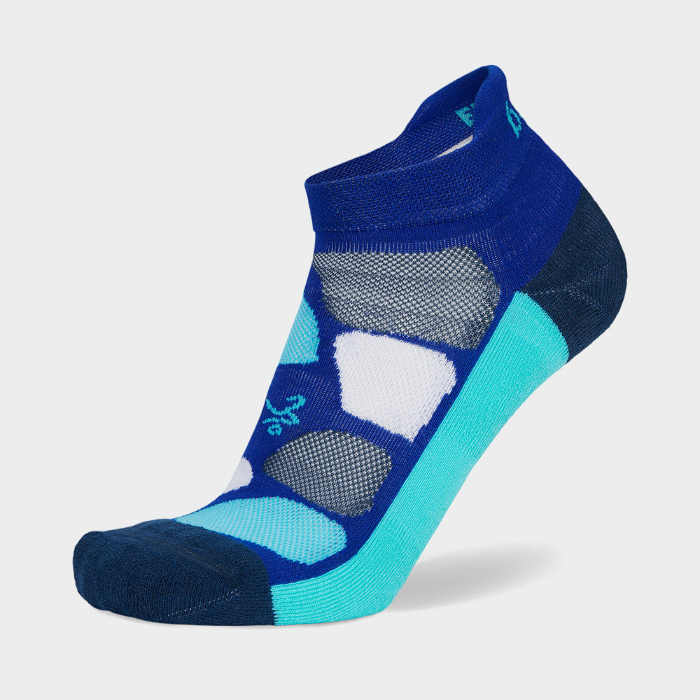 Balega Unisex Hidden Enduro Running Sock Blue/Multi _ 180800 _ Blue