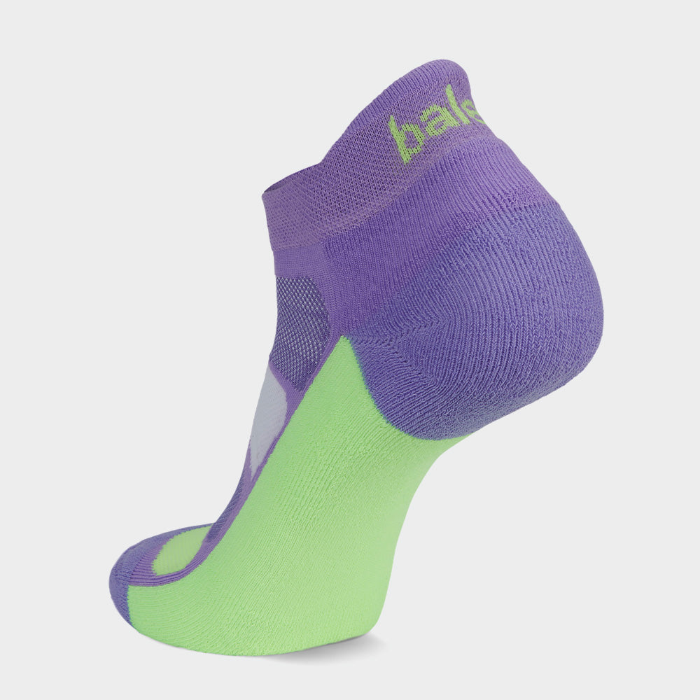 Balega Unisex Hidden Enduro Running Sock Purple/Multi _ 180801 _ Purple