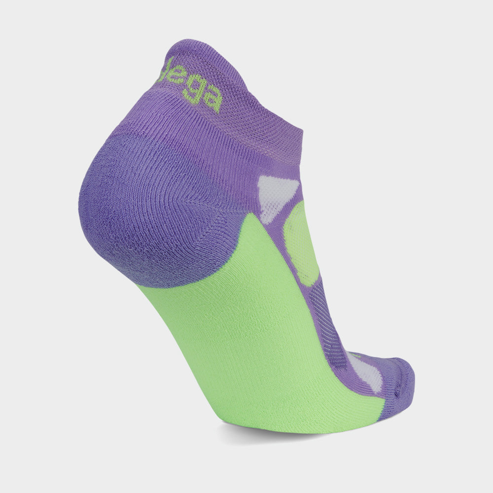 Balega Unisex Hidden Enduro Running Sock Purple/Multi _ 180801 _ Purple