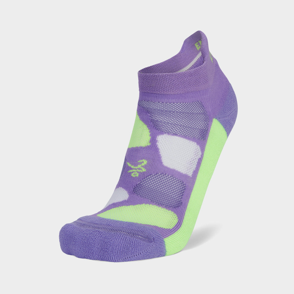 Hidden Enduro Running Sock _ 180801 _ Purple