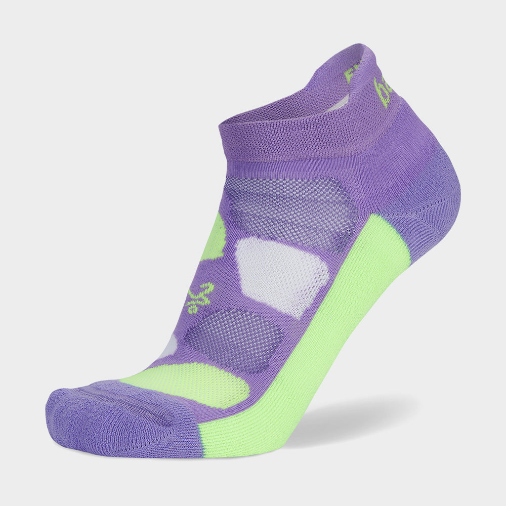 Hidden Enduro Running Sock _ 180801 _ Purple