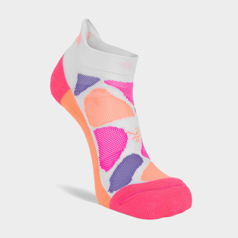 Balega Unisex Hidden Enduro Running Sock Pink/Multi _ 180803 _ Pink