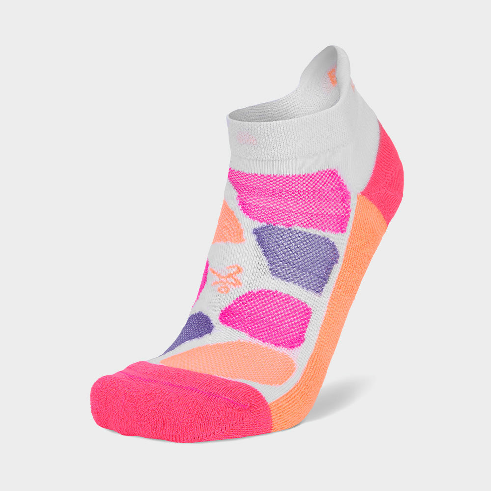 Balega Unisex Hidden Enduro Running Sock Pink/Multi _ 180803 _ Pink