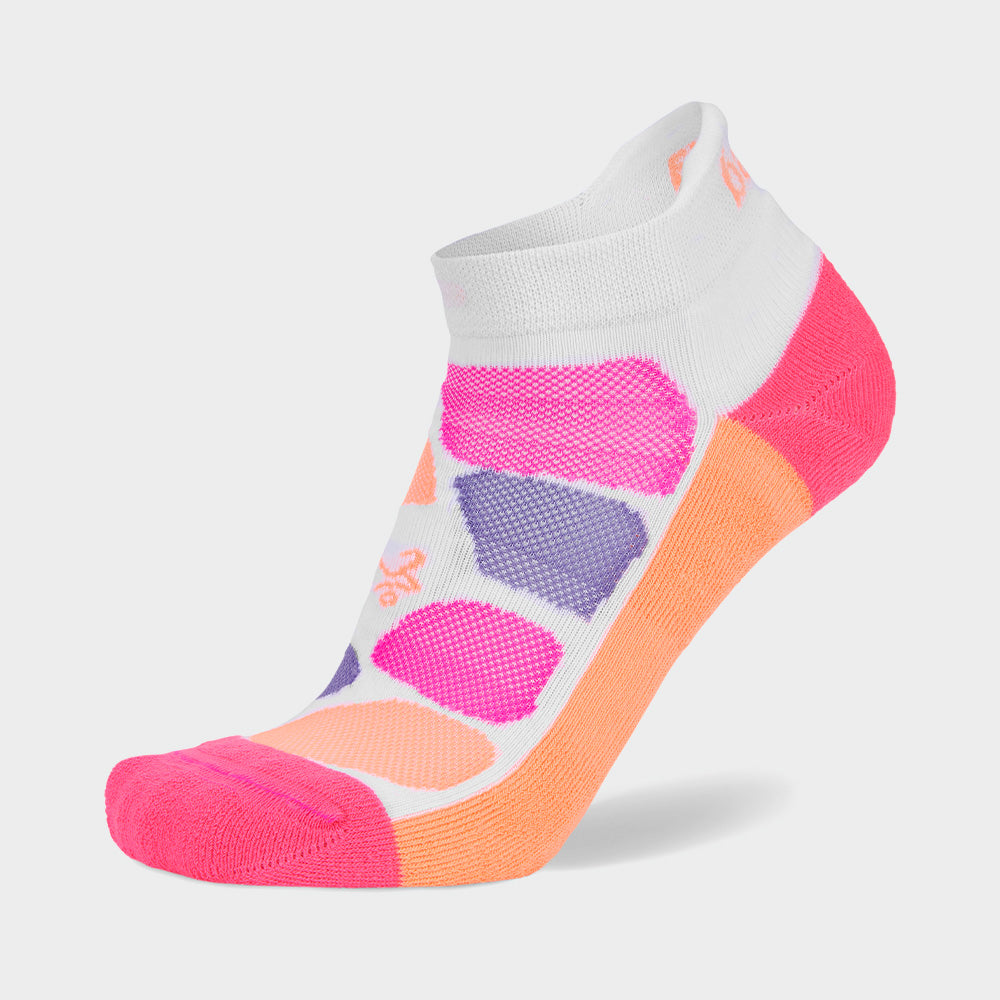 Hidden Enduro Running Sock _ 180803 _ Pink
