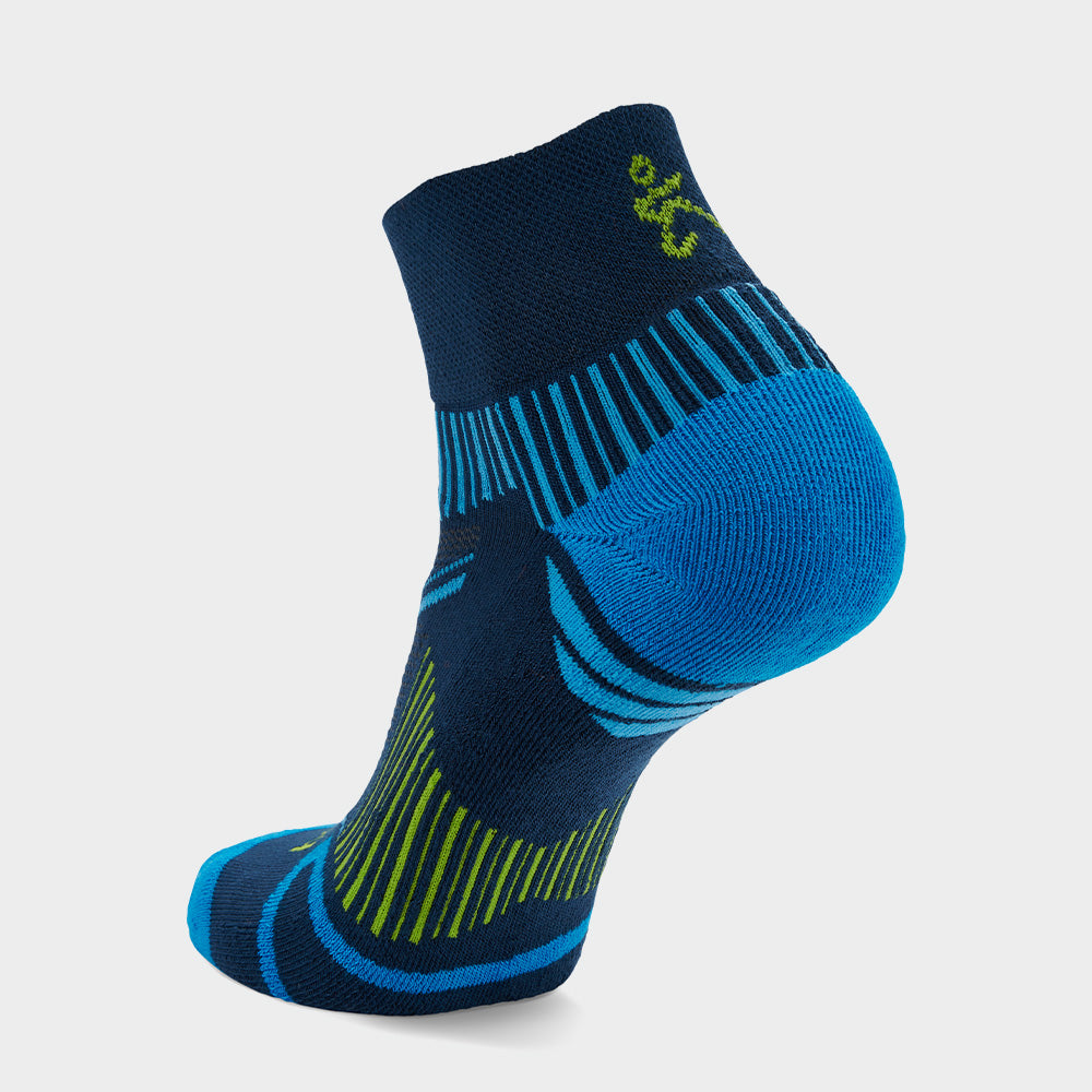 Anklet Enduro Running Sock _ 180804 _ Blue