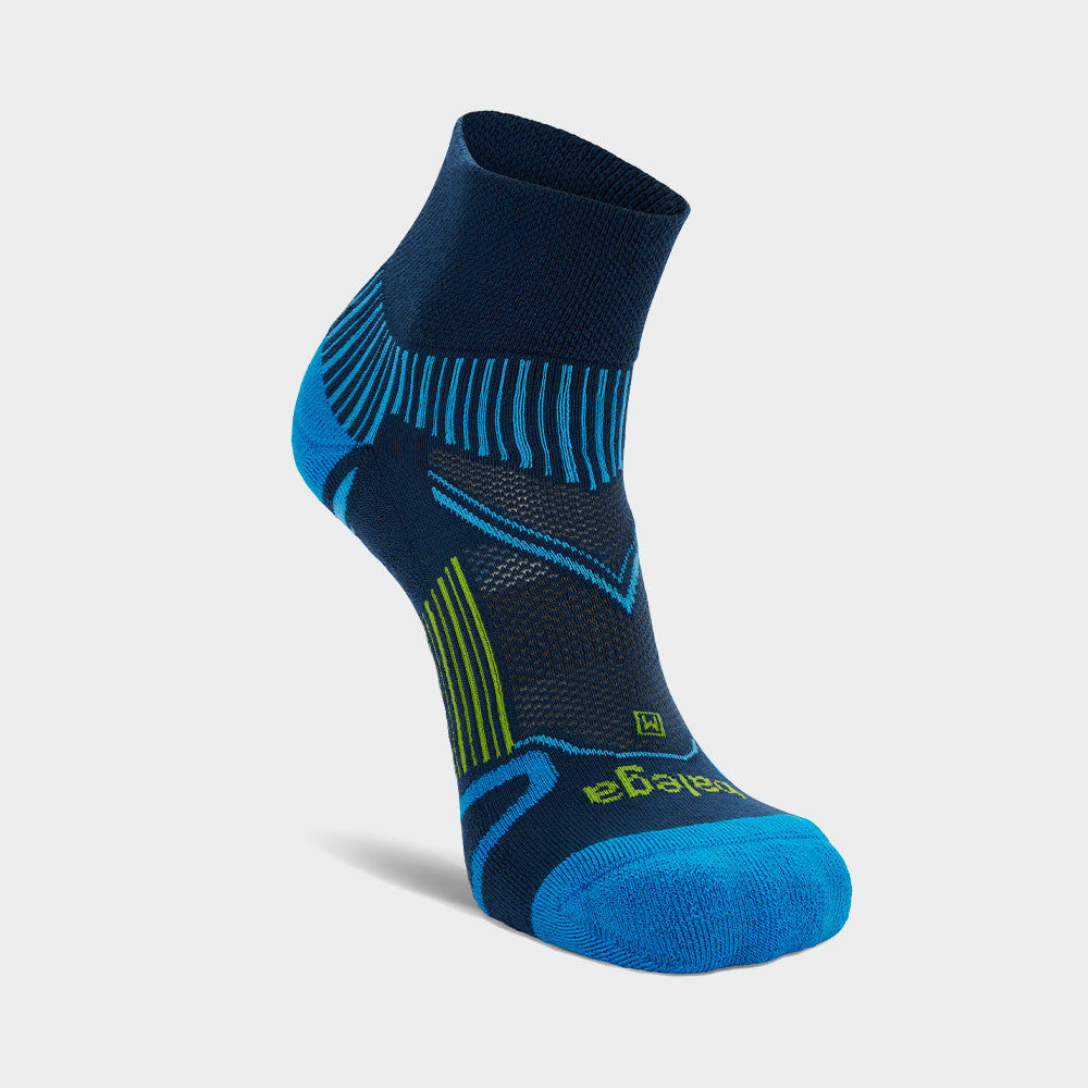 Anklet Enduro Running Sock _ 180804 _ Blue