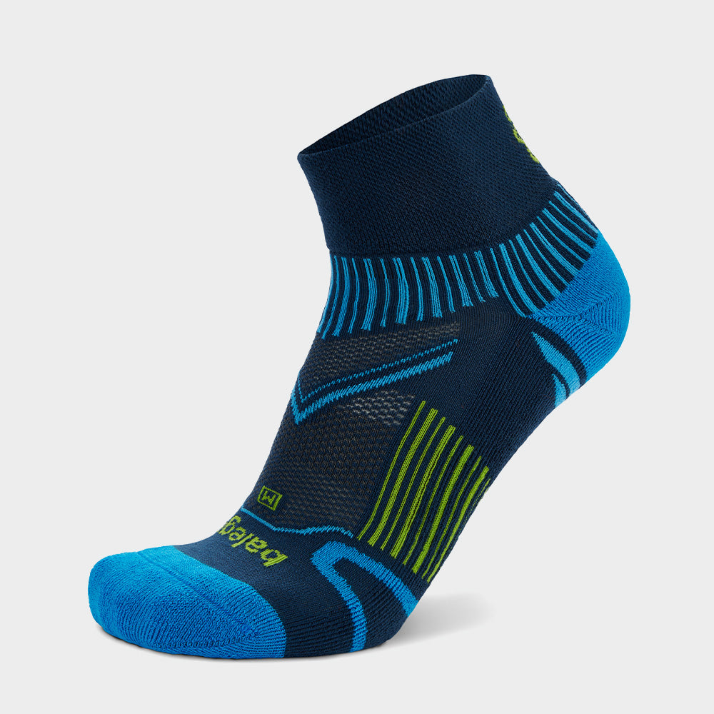 Balega Unisex Anklet Enduro Running Sock Blue/Multi _ 180804 _ Blue