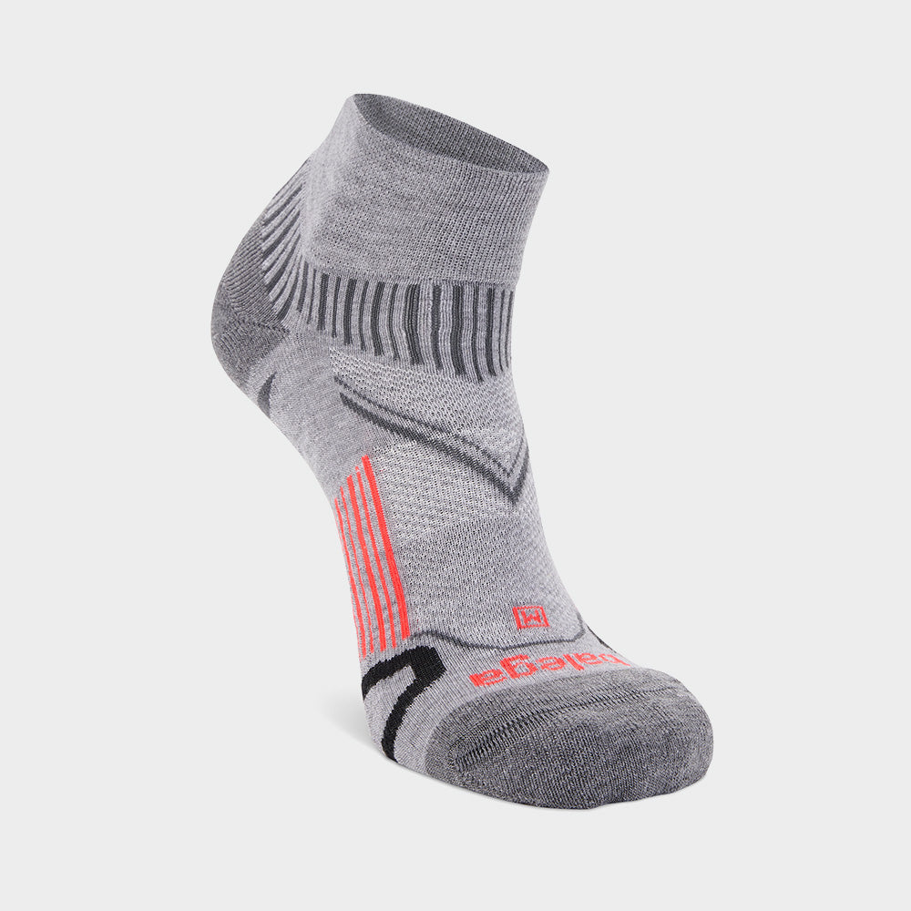 Balega Unisex Anklet Enduro Running Sock Grey/Multi _ 180805 _ Grey