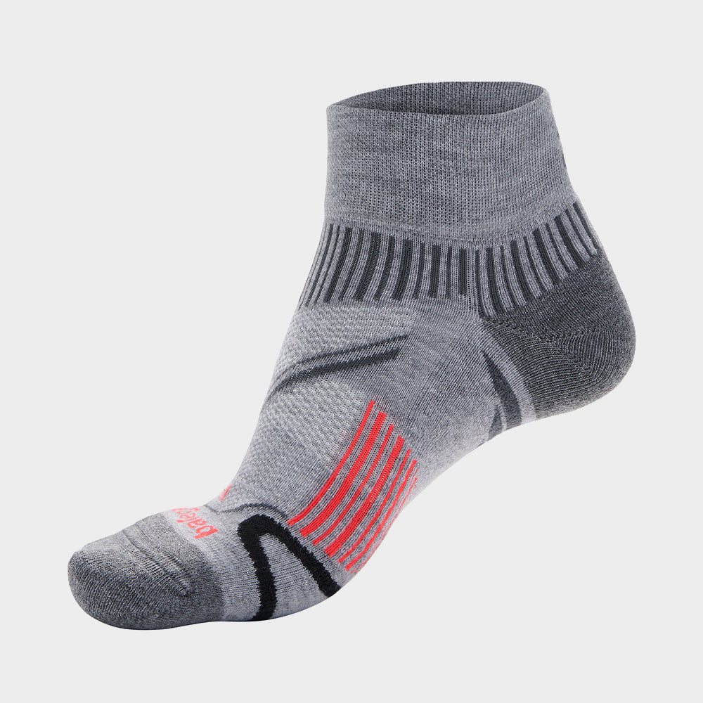 Anklet Enduro Running Sock _ 180805 _ Grey